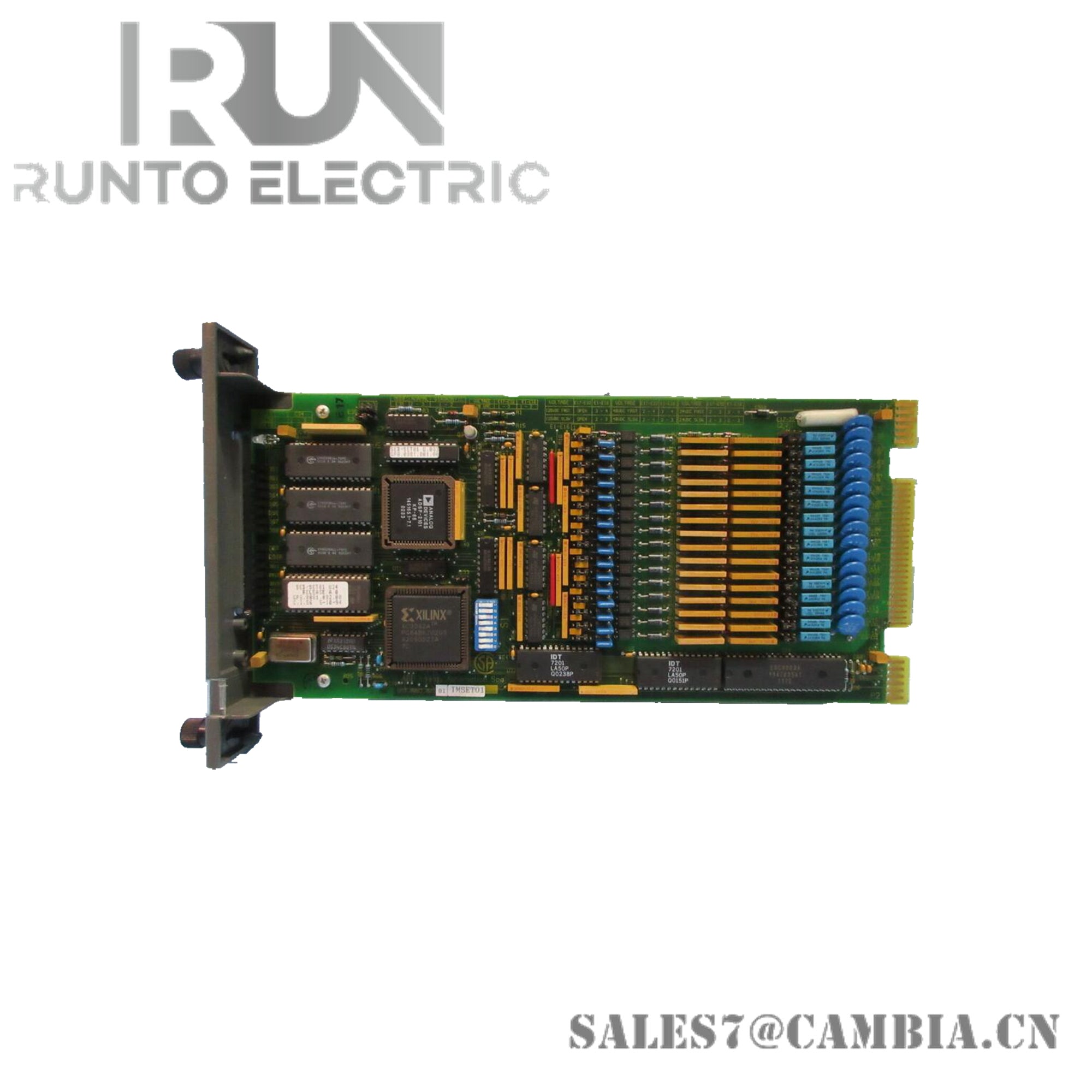 IMCIS22 ABB CONTROL I/O SLAVE MODULE – Runto Electric