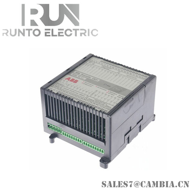 ABB CS31 ICDT08B5 GJR5251600R0101 Analog Input Module