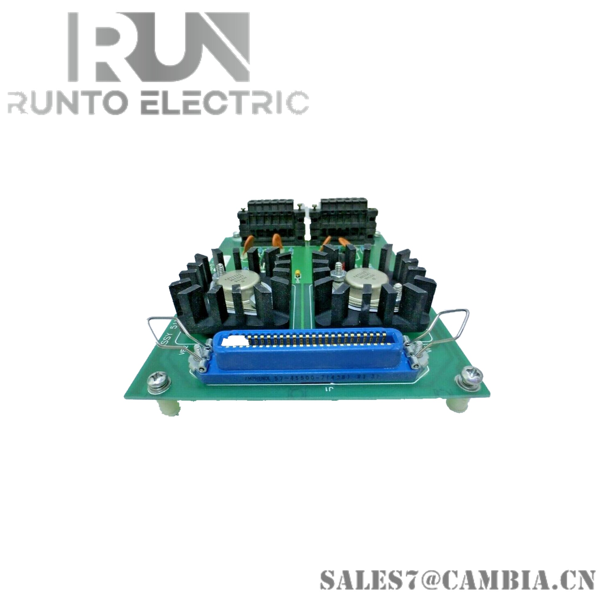 Honeywell MU-TLPA02 51304467-100 Low Level Analog Input Multiplexer