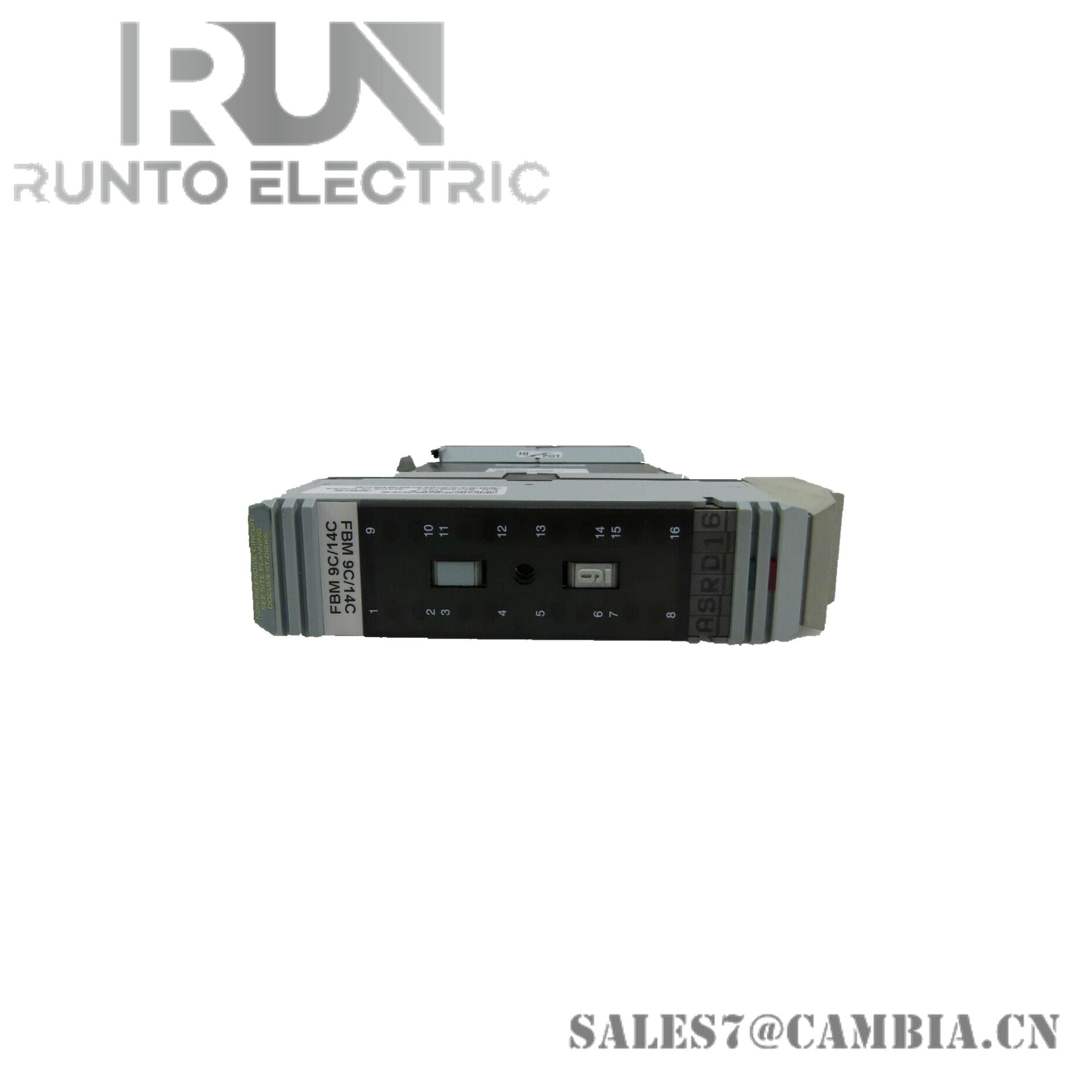Foxboro CM400YK FBM 09 I/A Series CONTACT/Vdc INPUT/OUTPUT Module