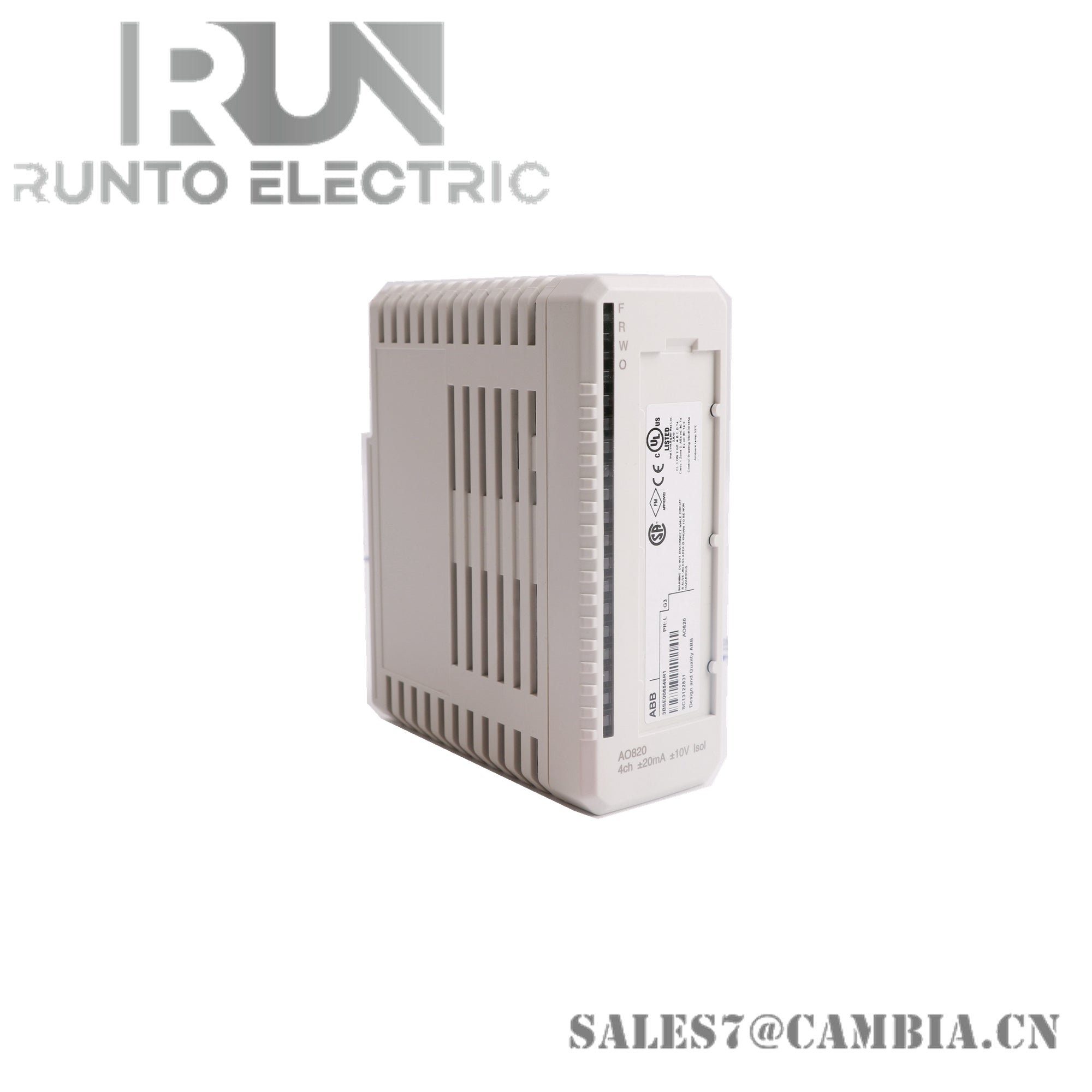 ABB AO895 3BSC690087R1 Analog Output Module