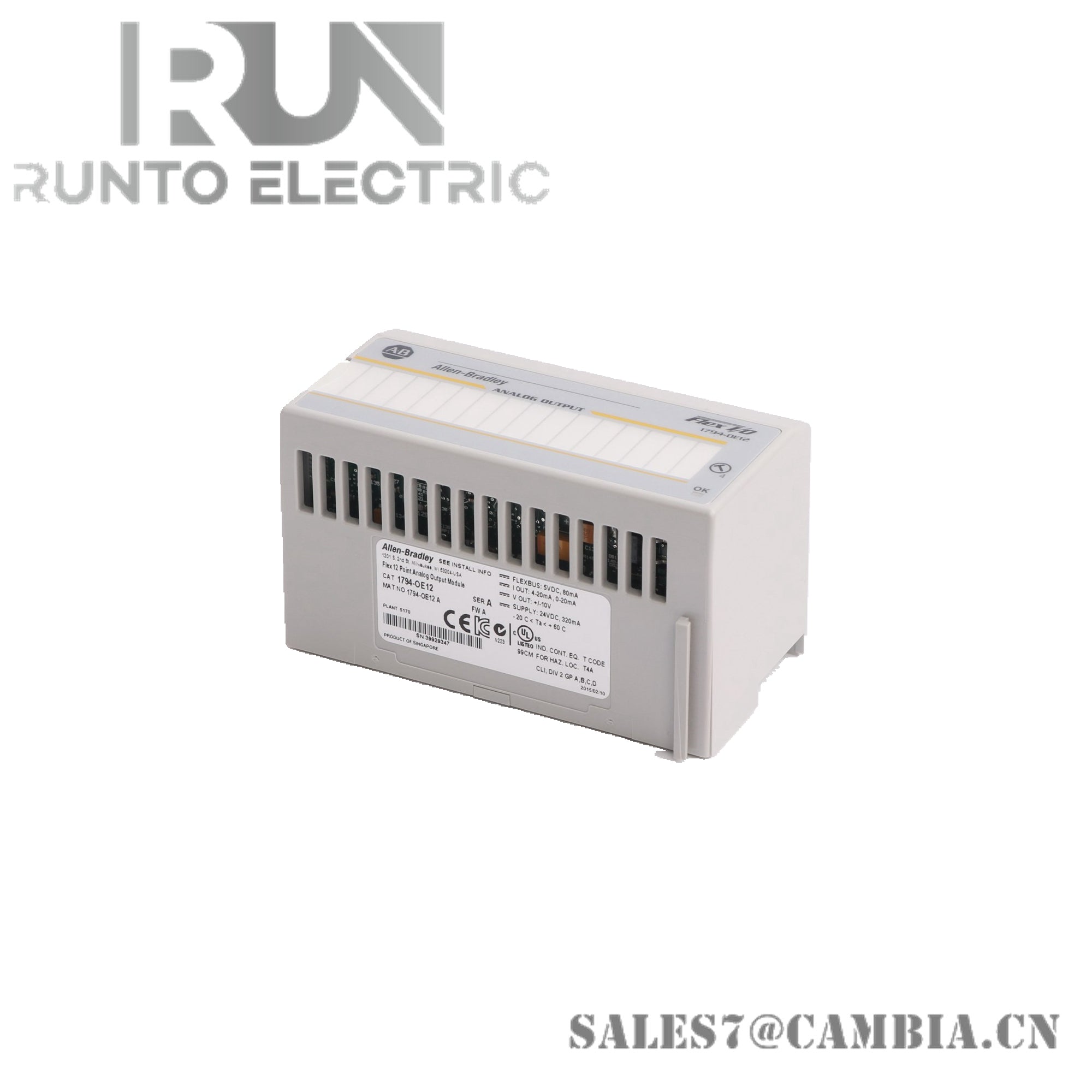 1794-IV32 Allen Bradley Digital Input Module