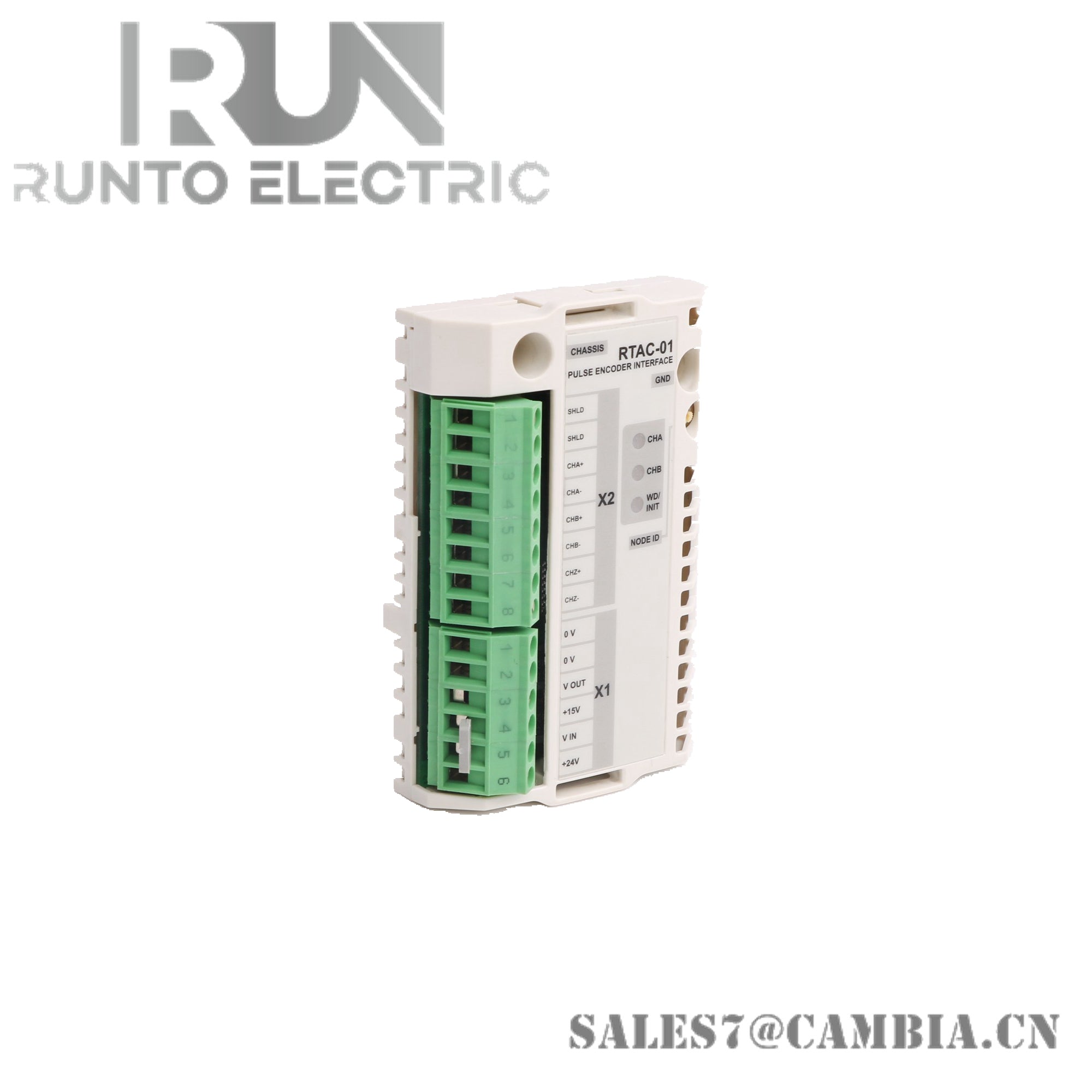 ABB RTAC-01 INTERFACE MODULE