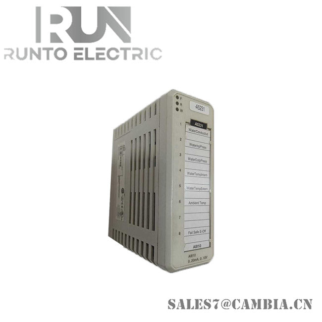ABB AI810 3BSE008516R1 Analog Input Module