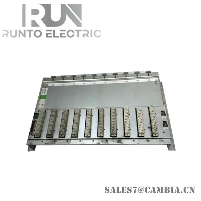 ABB 3BHT100011R1 RF620 Extension Backplane 10 slots