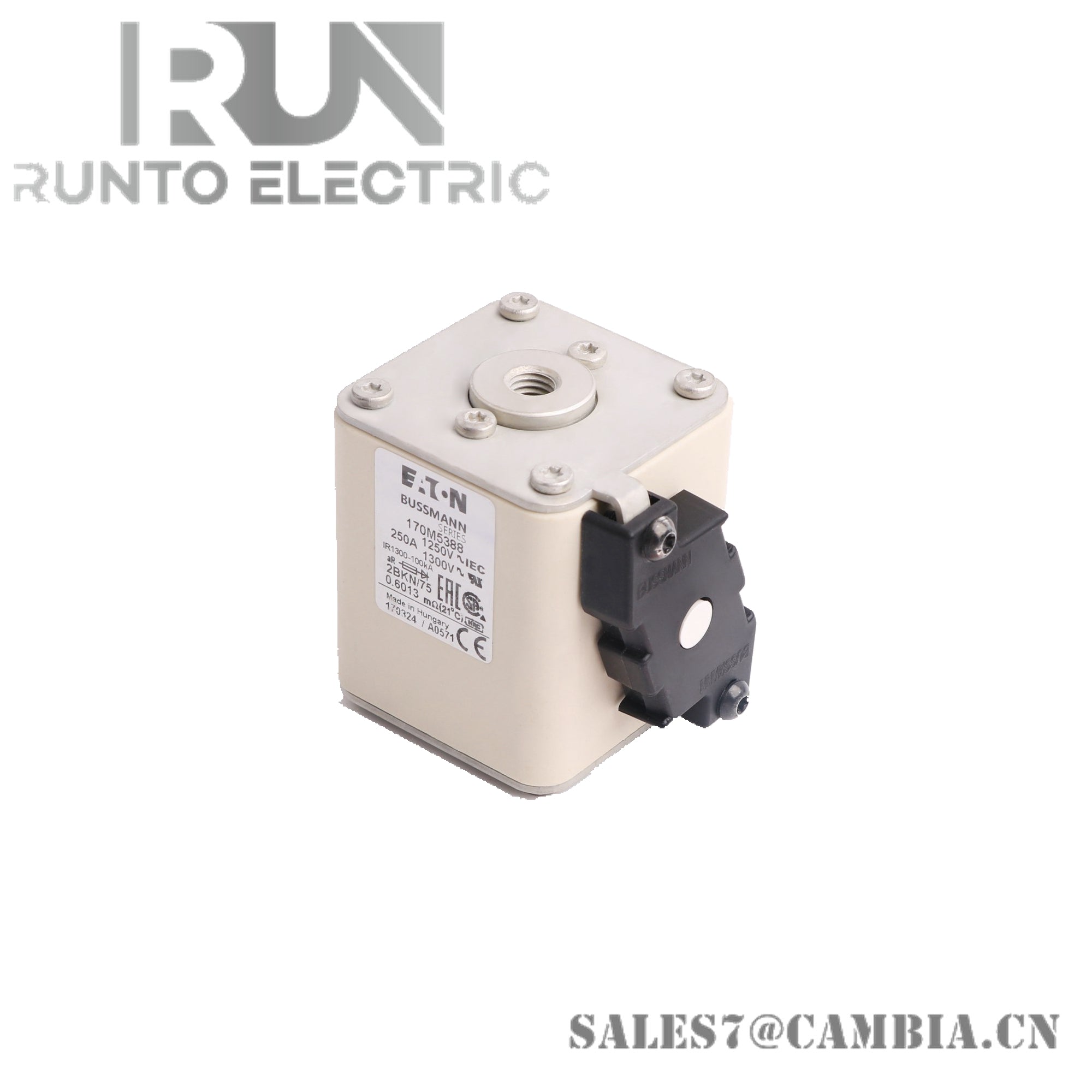 ABB 170M5388/PC72UD13C250T 3AUA0000090404 Fuse