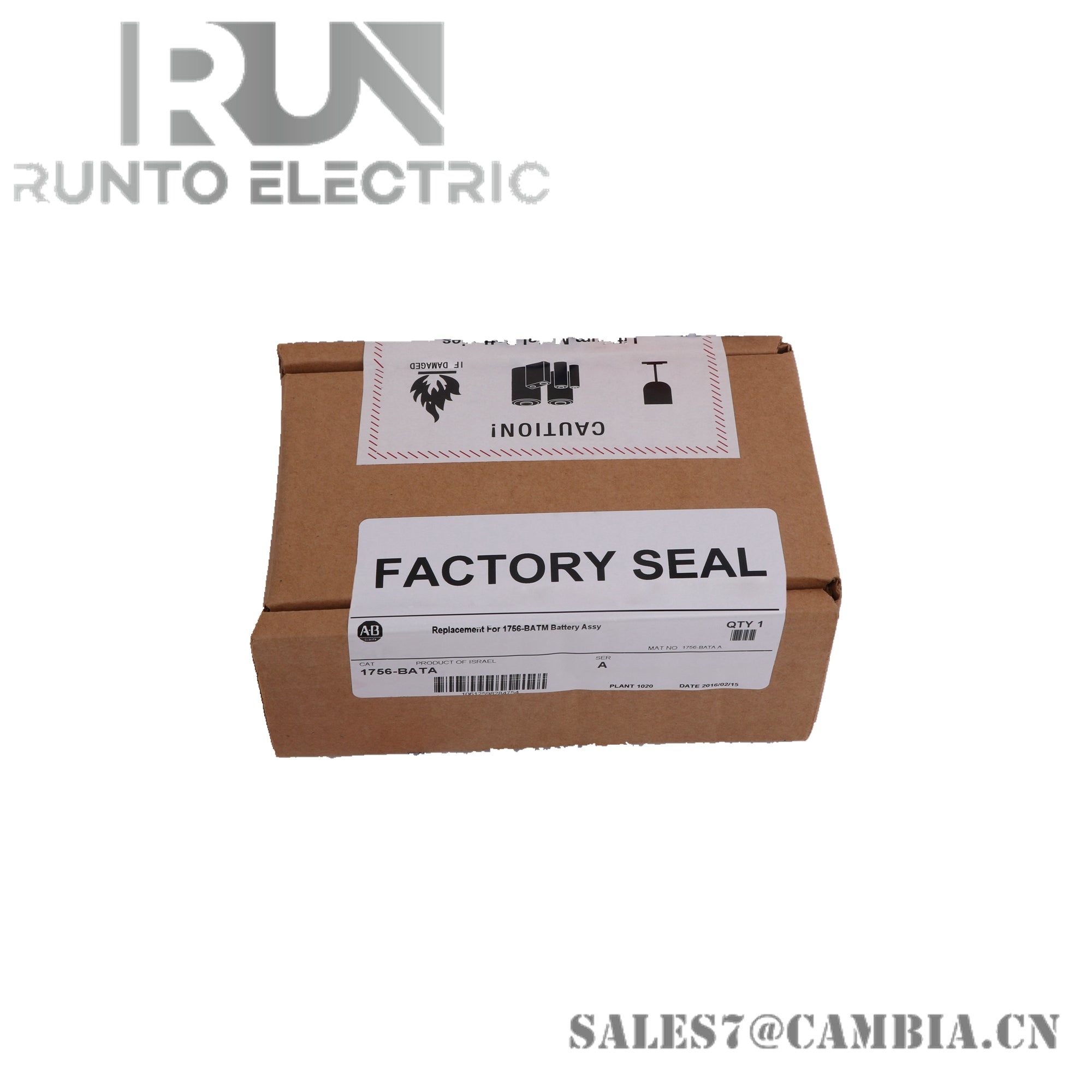 1756-BATA Allen Bradley Replacement Battery For 1756-BATM