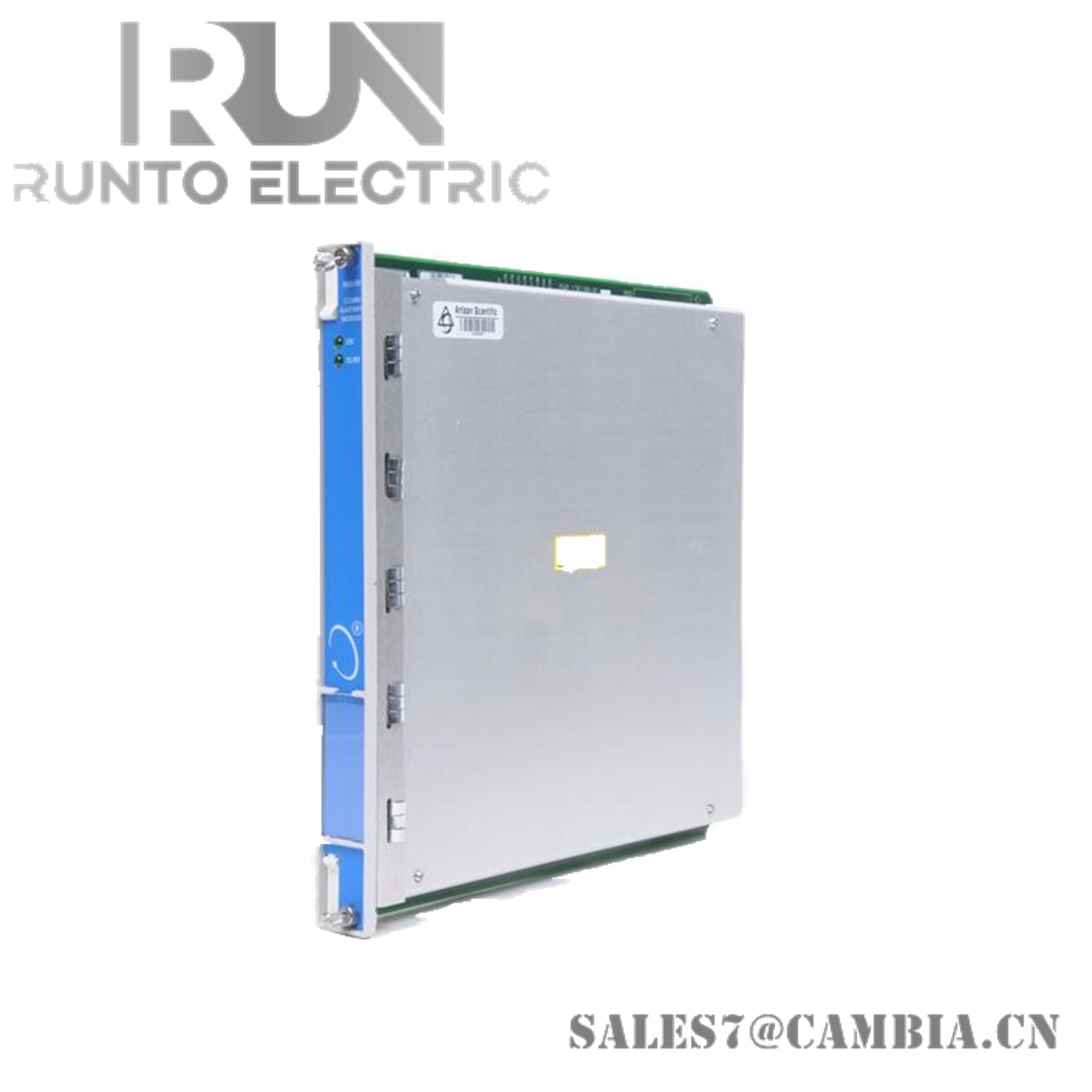 BENTLY NEVADA 3500/92 COMM GATEWAY MODULE