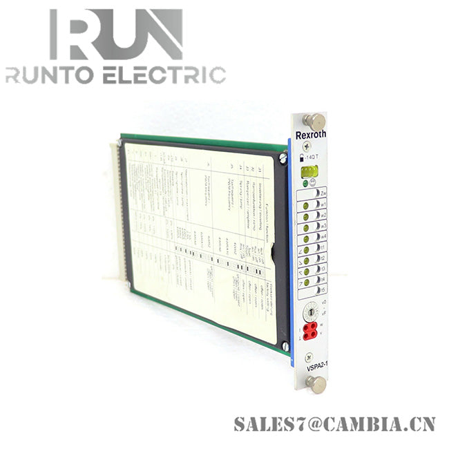 Rexroth VT-VSPA1-1-12 Valve Amplifier