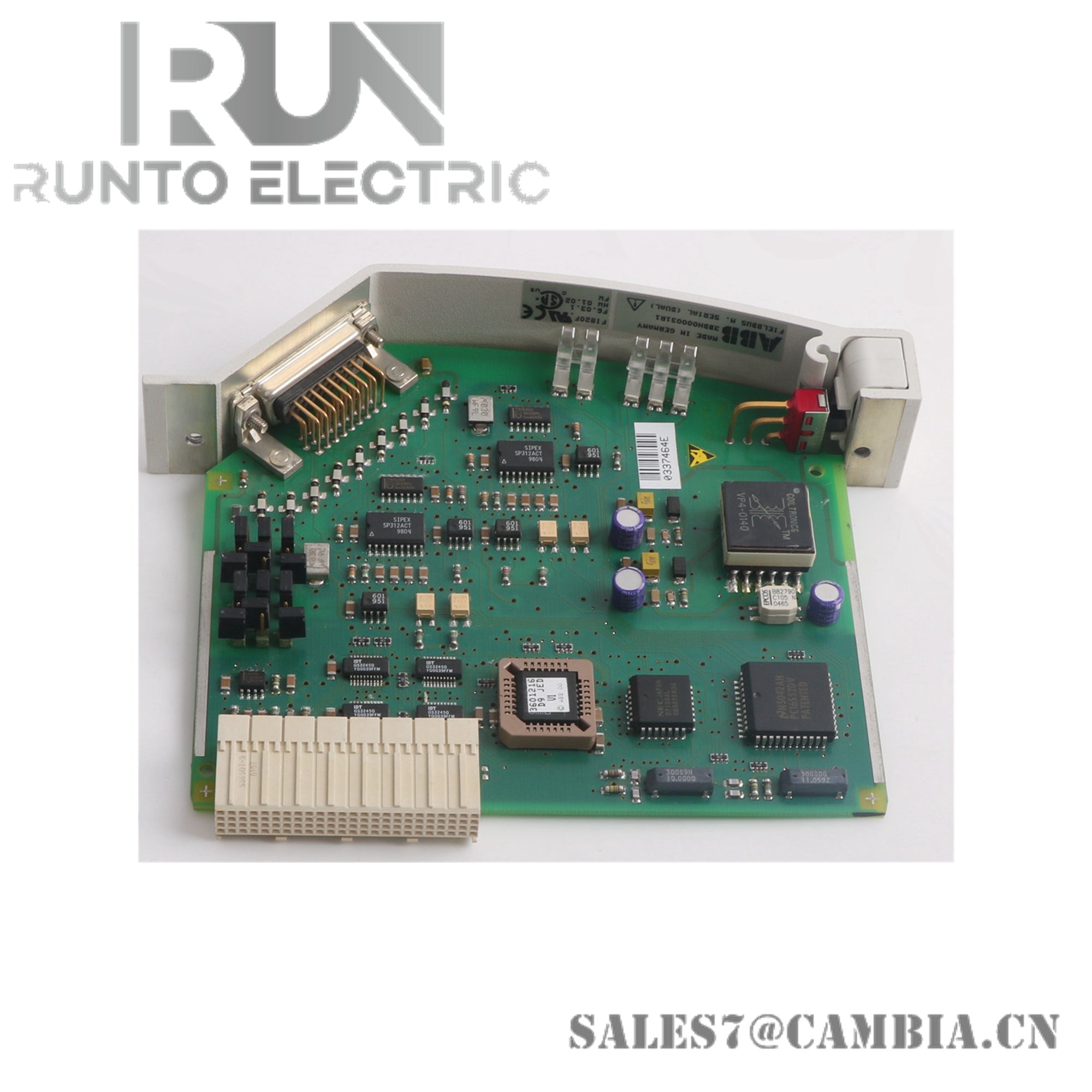 ABB FI840F Module