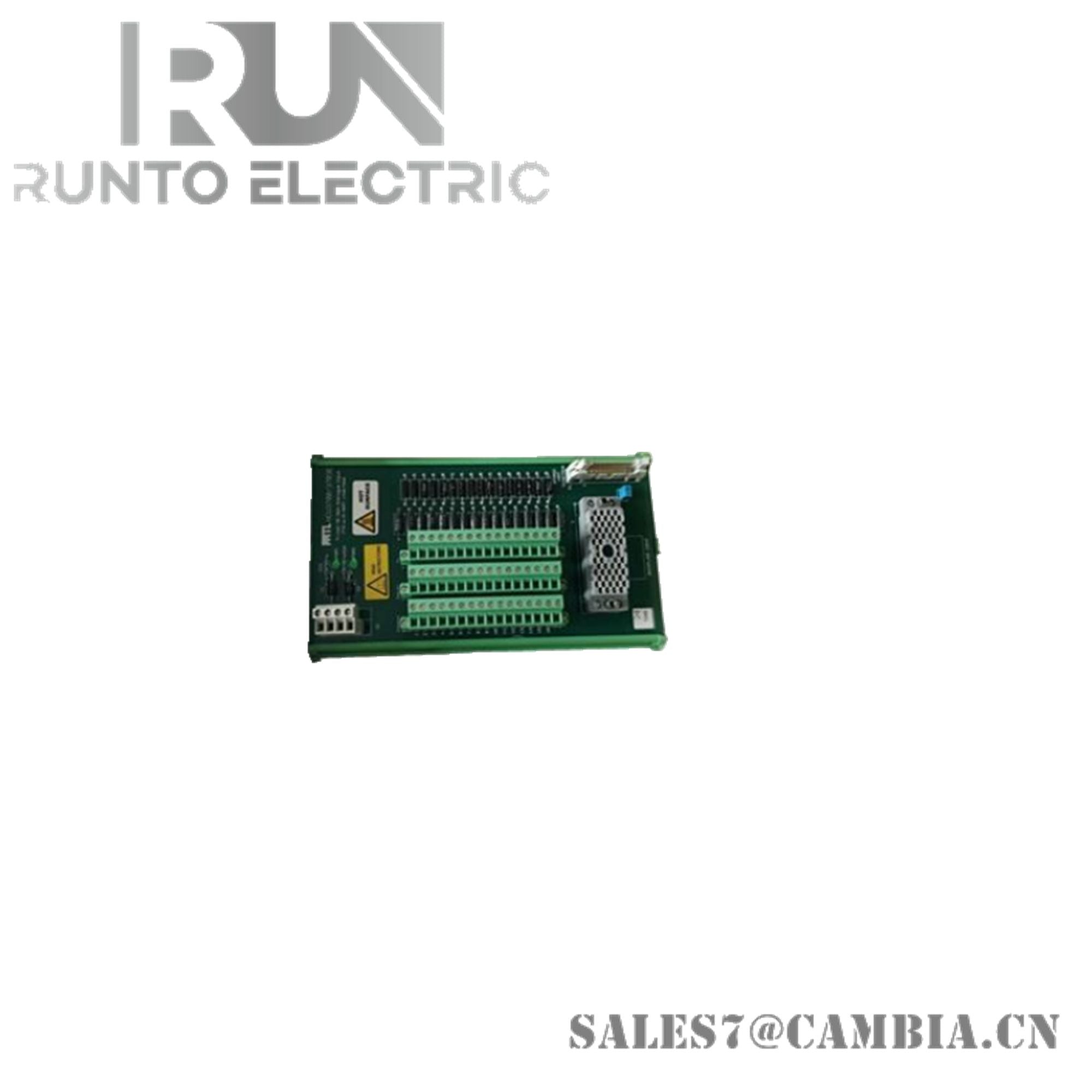 7400078-100 EICM4107 Invensys Triconex Terminal Board