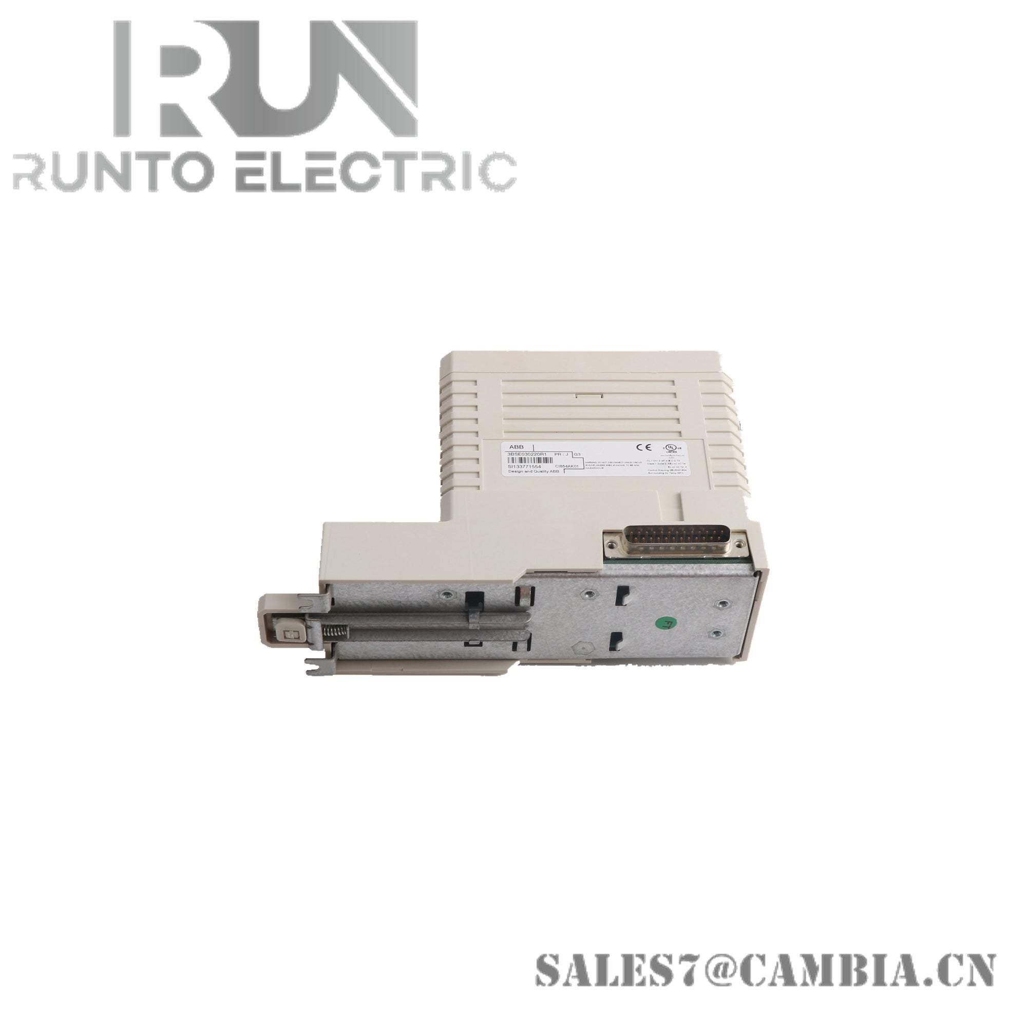 ABB CI820V1 3BSE025255R1 S800 I/O Redundant FCI