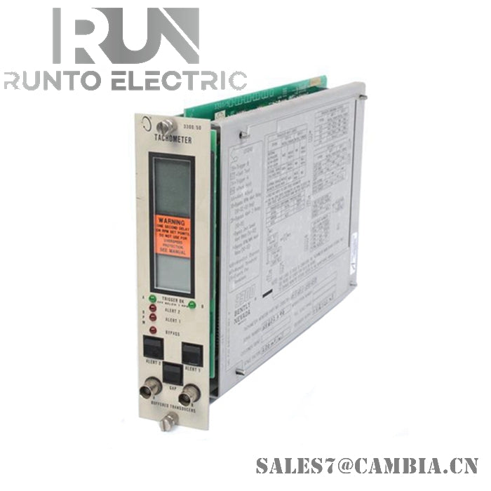 In Box Bently Nevada 3300/20-12-01-01-00-00 Module