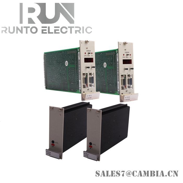HIMA Z 6012 Fan Module with Monitoring Capabilities