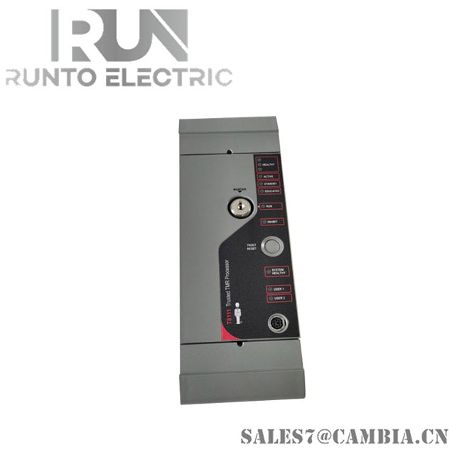 ICS TRIPLEX T8240 I/O Power Supply Chassis