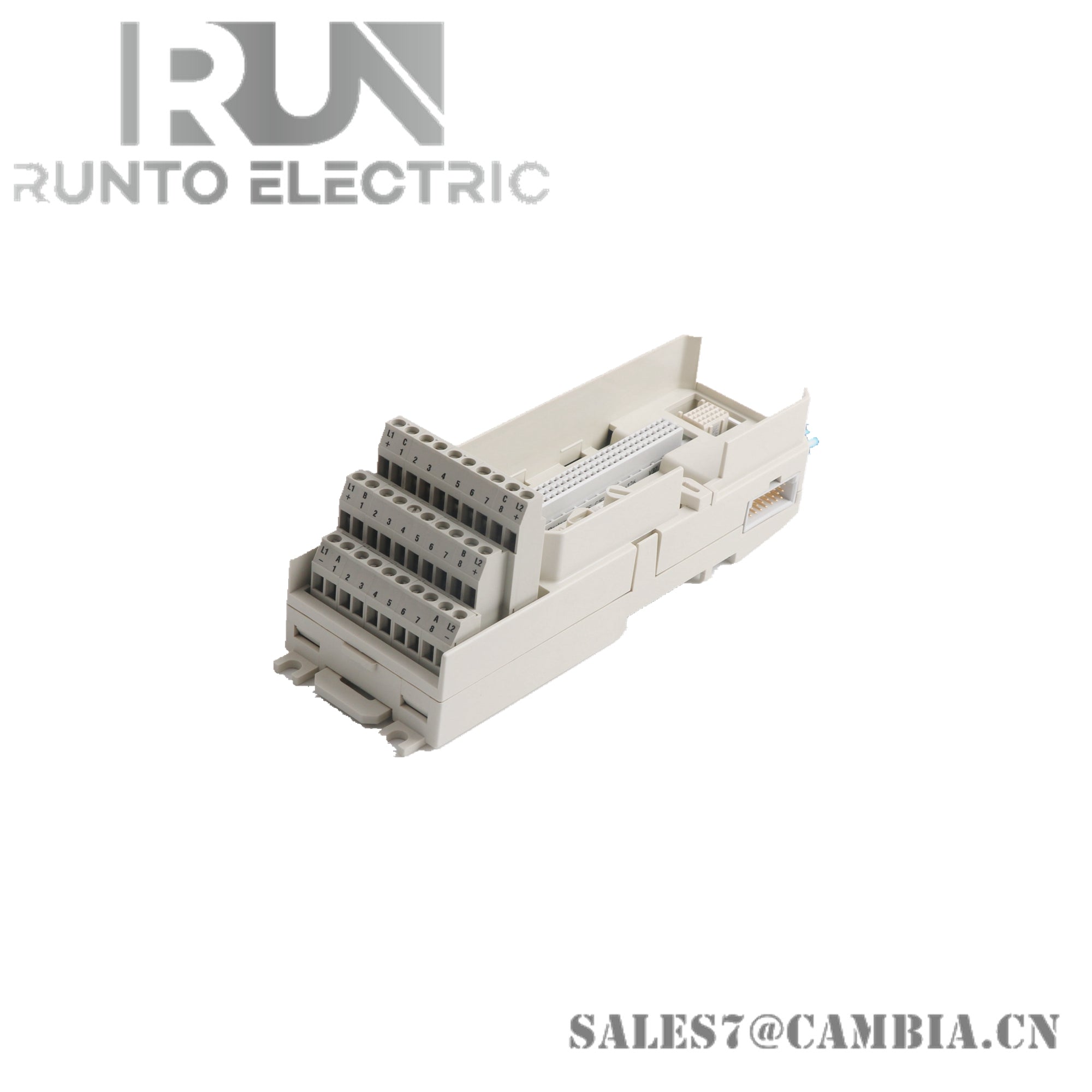 ABB TB806 3BSE008536R1 Bus Inlet