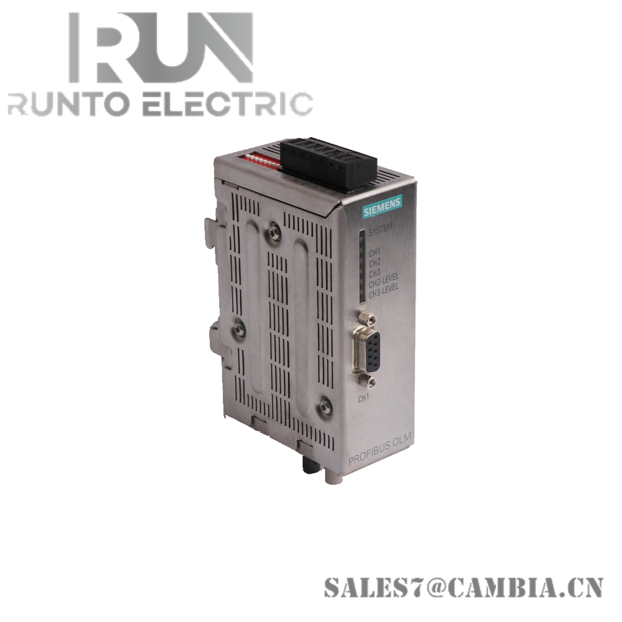 SIEMENS 6GK1503-2CB00 OPTICAL LINK MODULE
