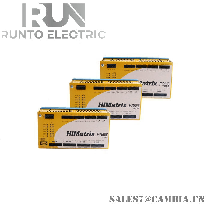 HIMA F3DIO8/801 SAFE REMOTE I/O