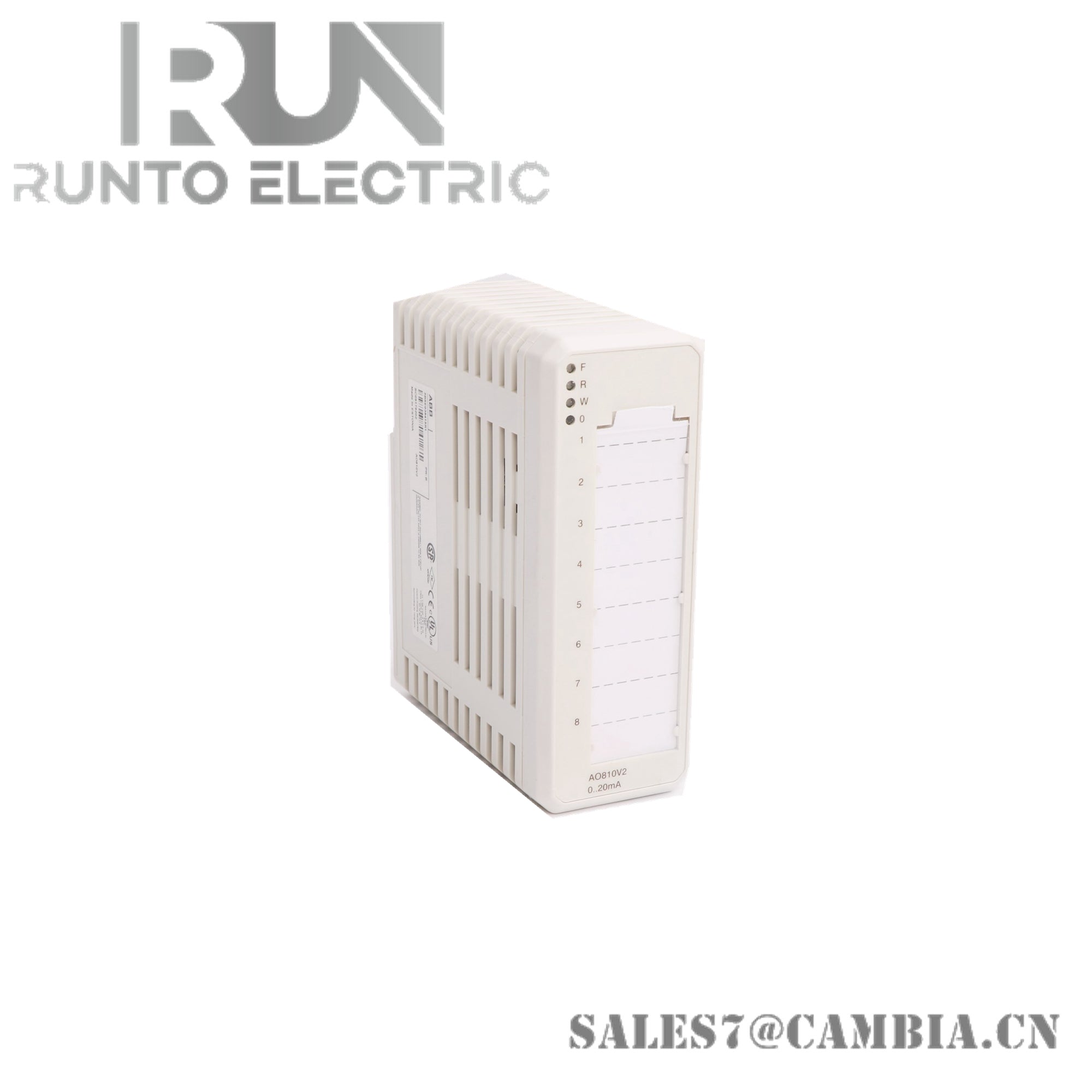 ABB AO930 Analog I/O Modules – Runto Electric