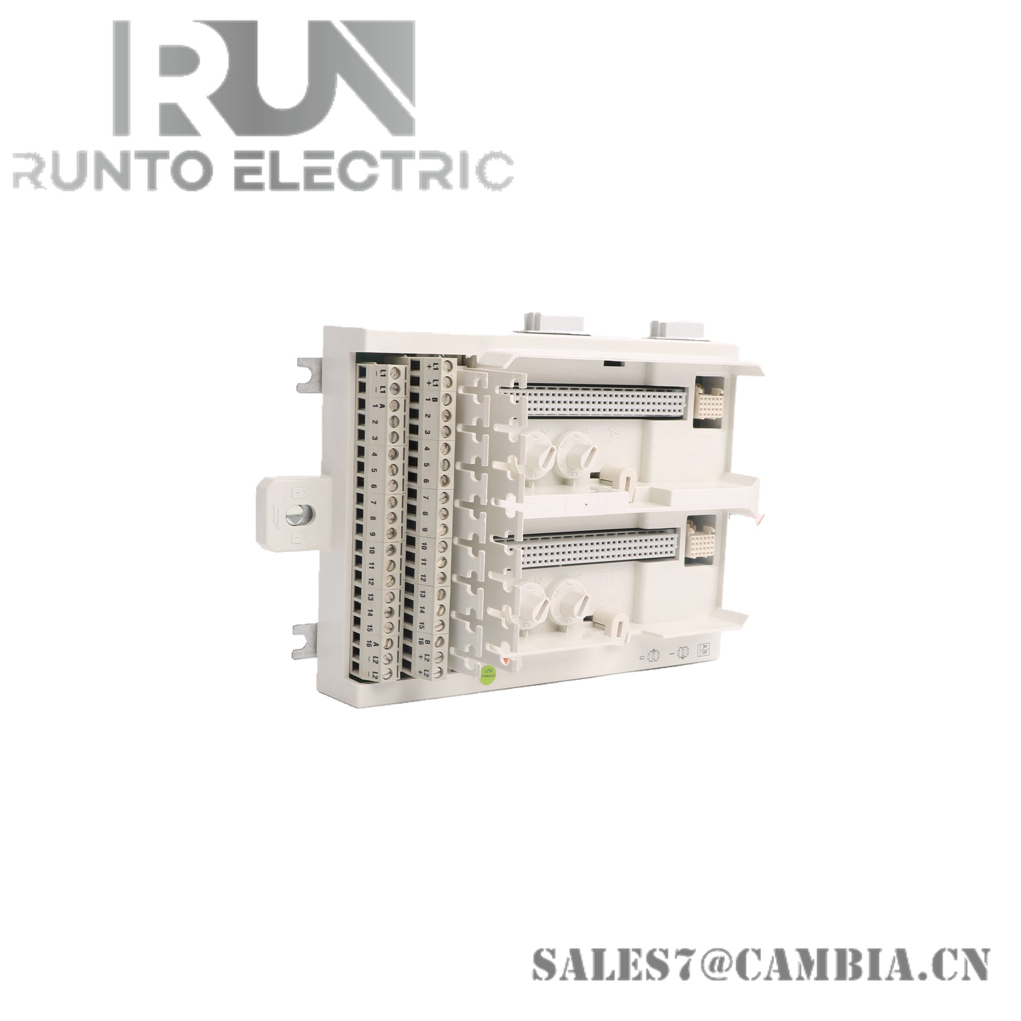 ABB TB805 3BSE008534R1 Module Termination Unit