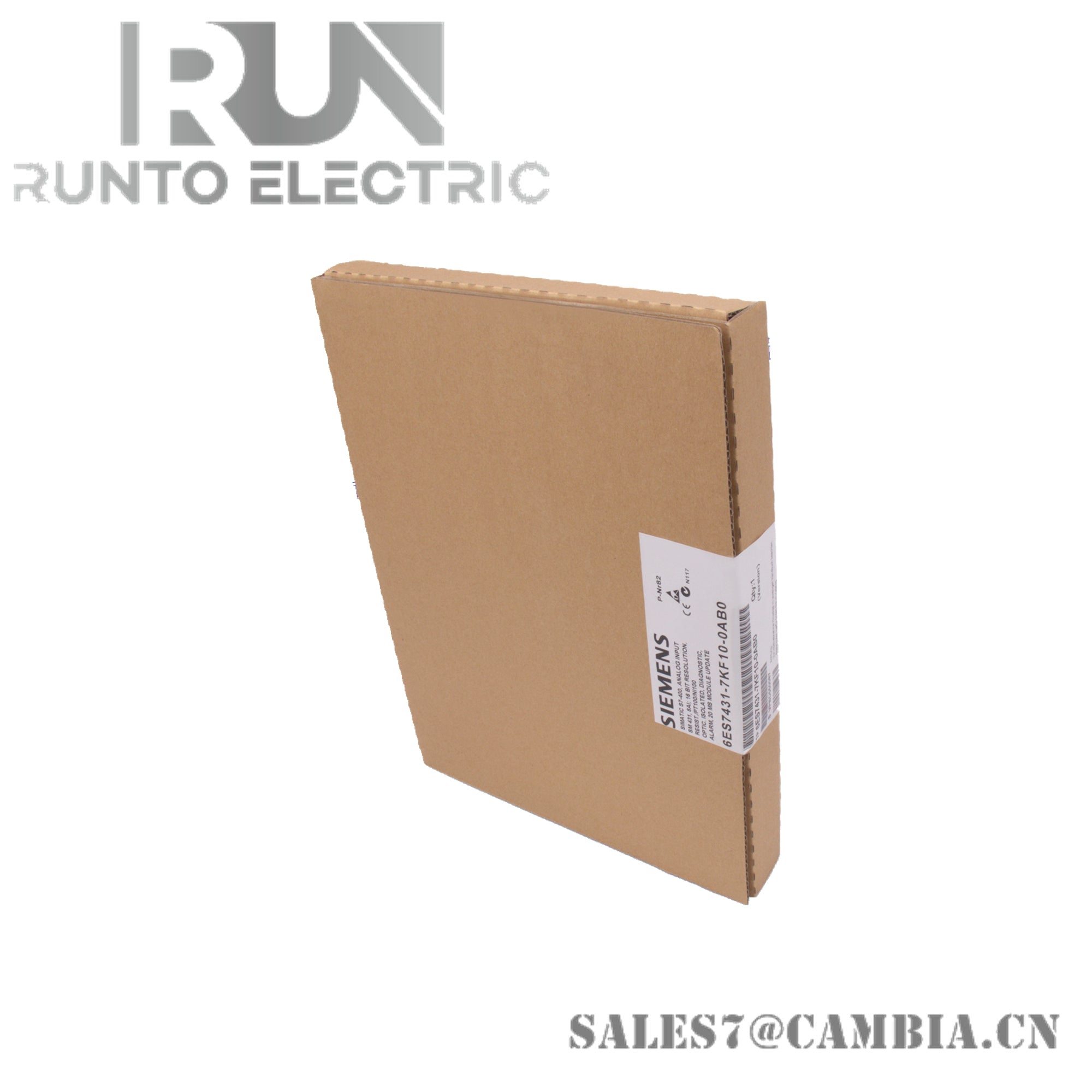 IN BOX SIEMENS 6ES7431-7KF10-0AB0 INPUT MODULE