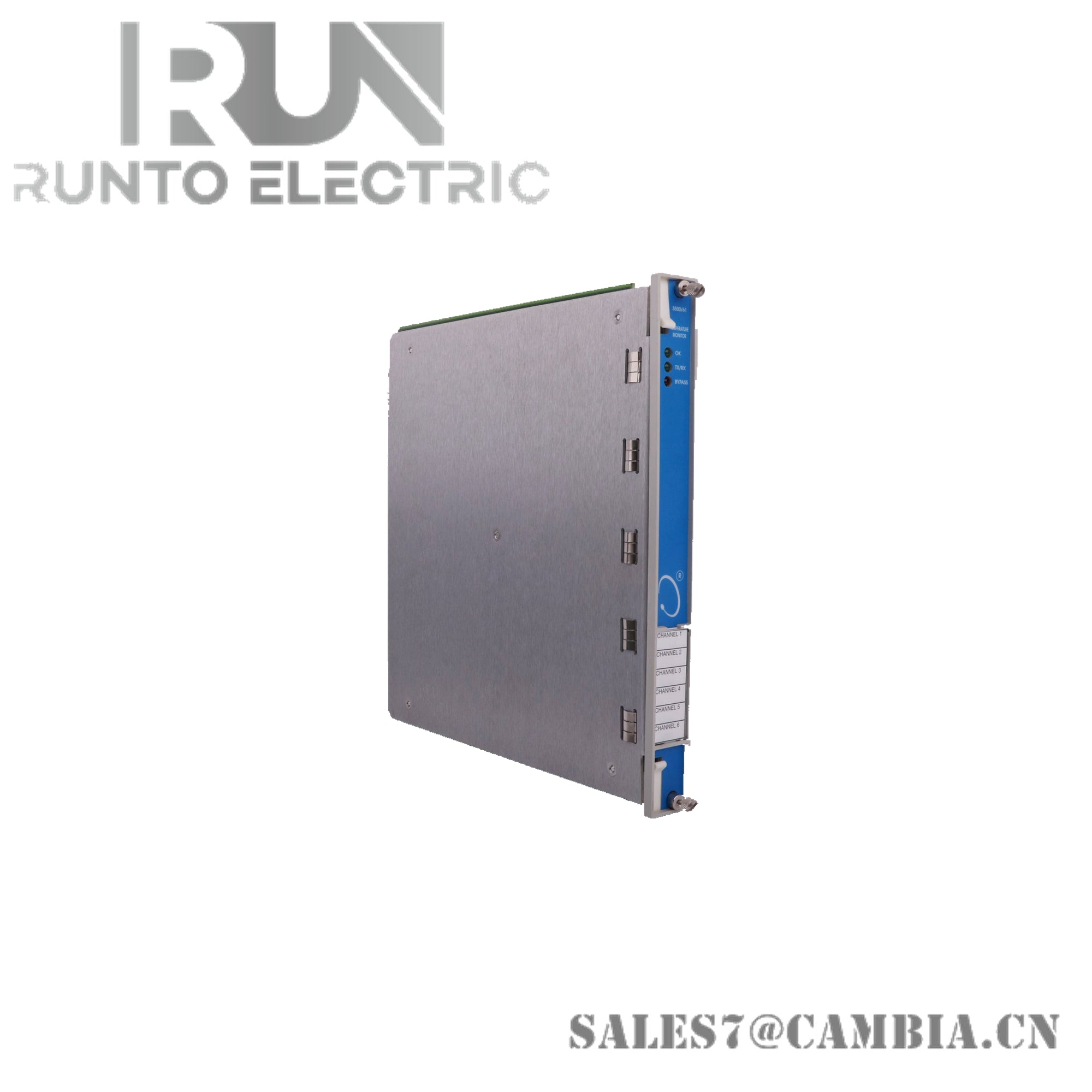145988-02 | Bently Nevada | 3500/65 Temperature Monitor