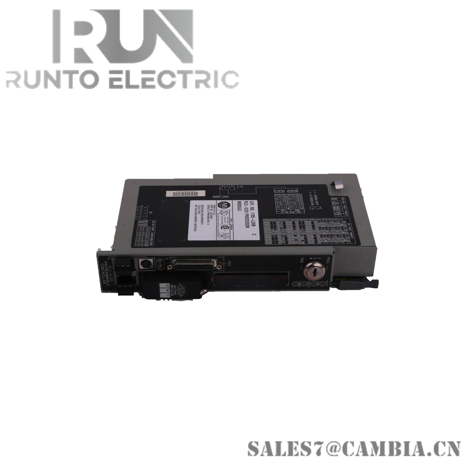โปรเซสเซอร์ Allen Bradley 1785-L20B PLC-5