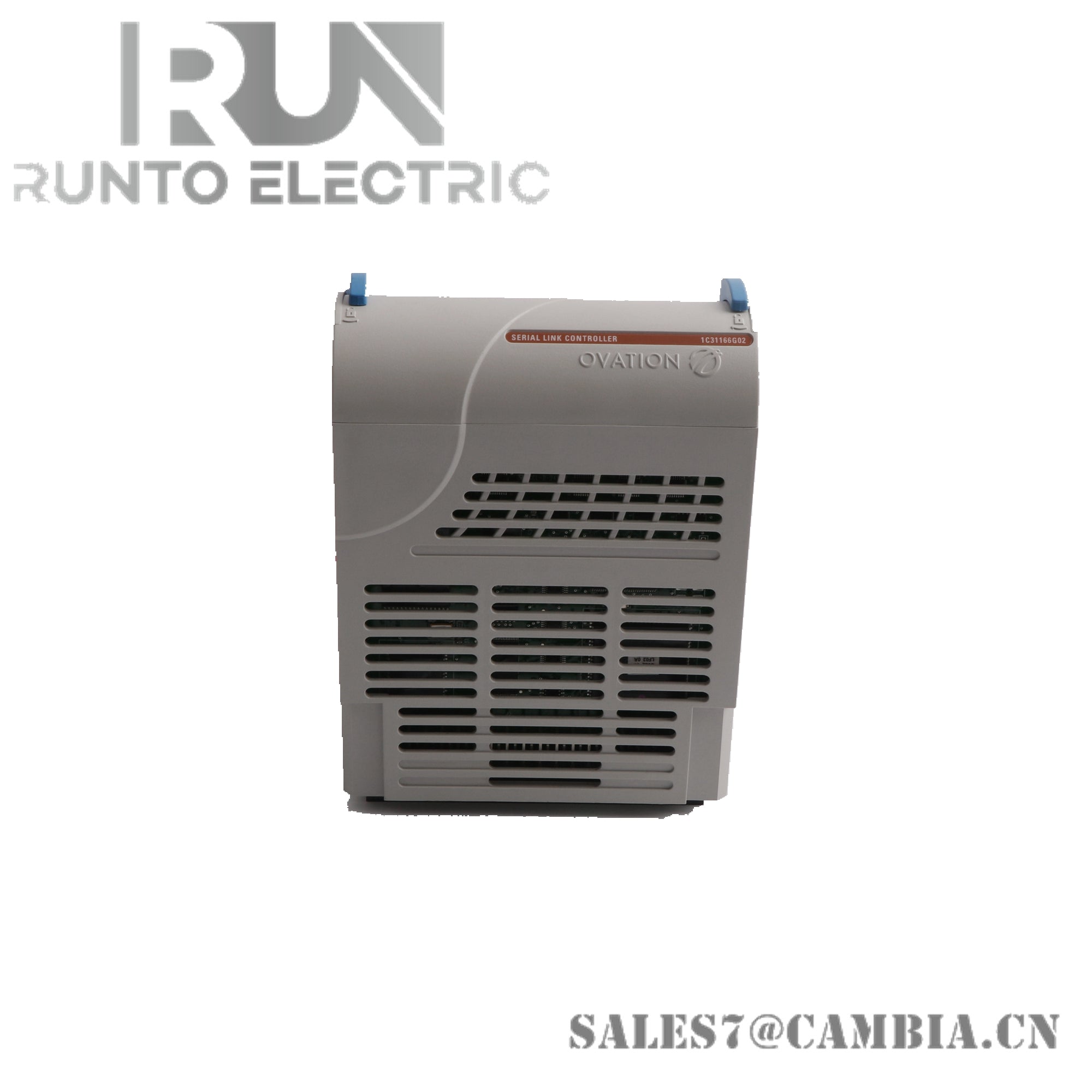 Emerson Ovation 1C31166G02 Serial Link Controller Module – Runto Electric