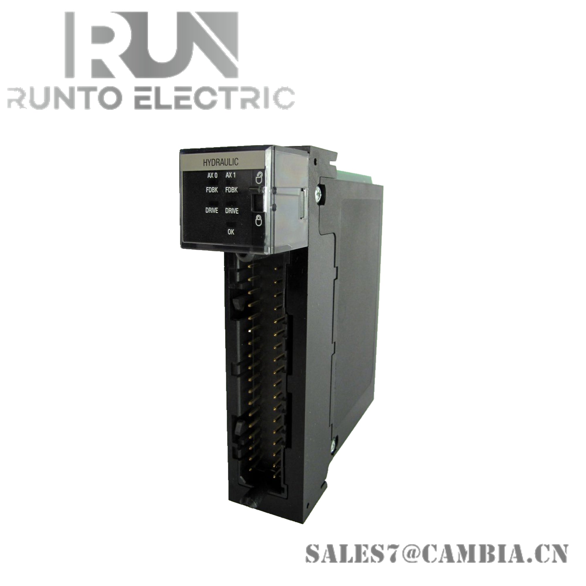 Allen Bradley 1756-HYD02 ControlLogix Hydraulic Servo Module