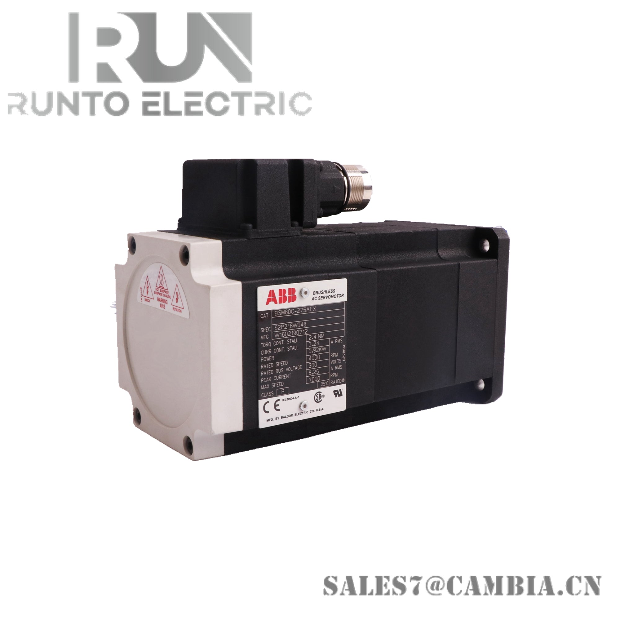 ABB BSM80C-275AFX BSM Servo Motors Series
