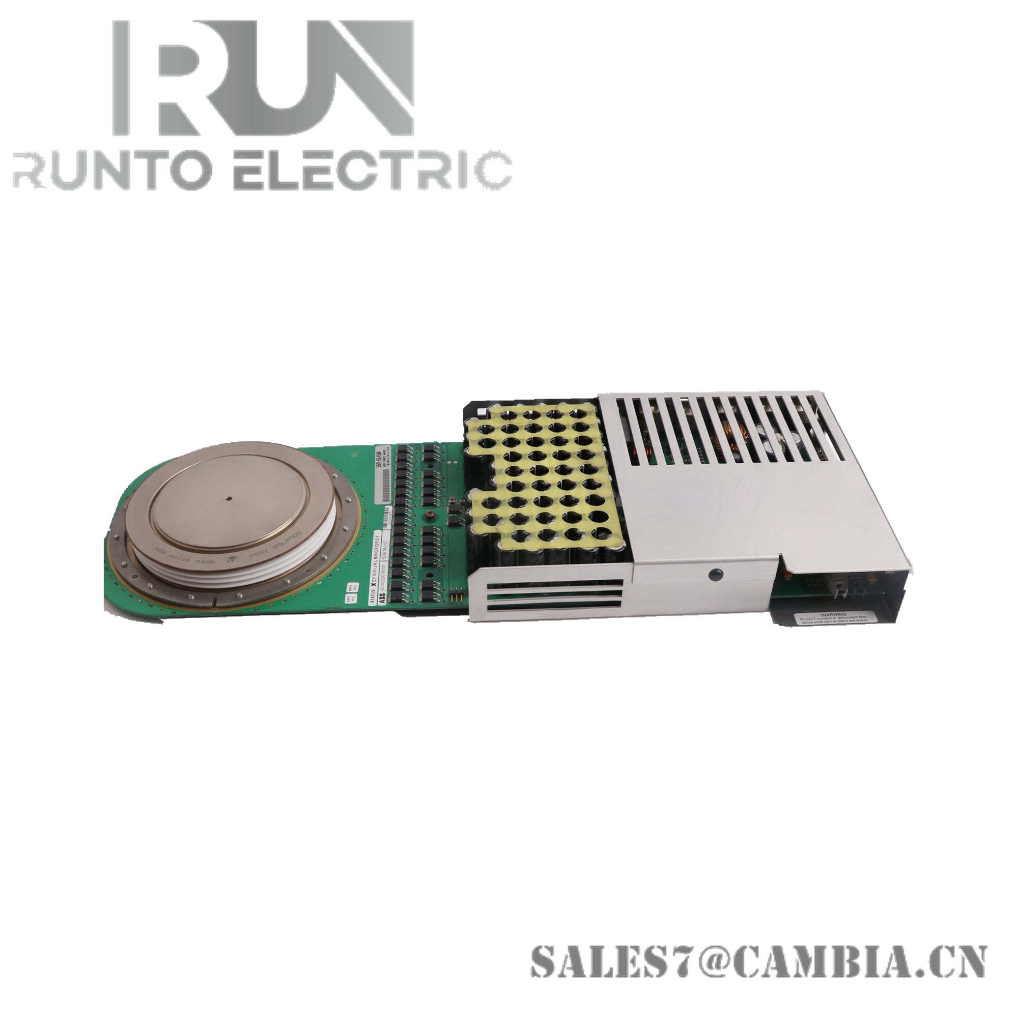 ABB 3BHE021083R0101 PC BOARD