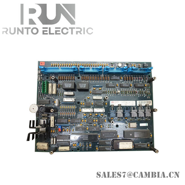 ABB SAFT188IOC I/O Connection Board Used