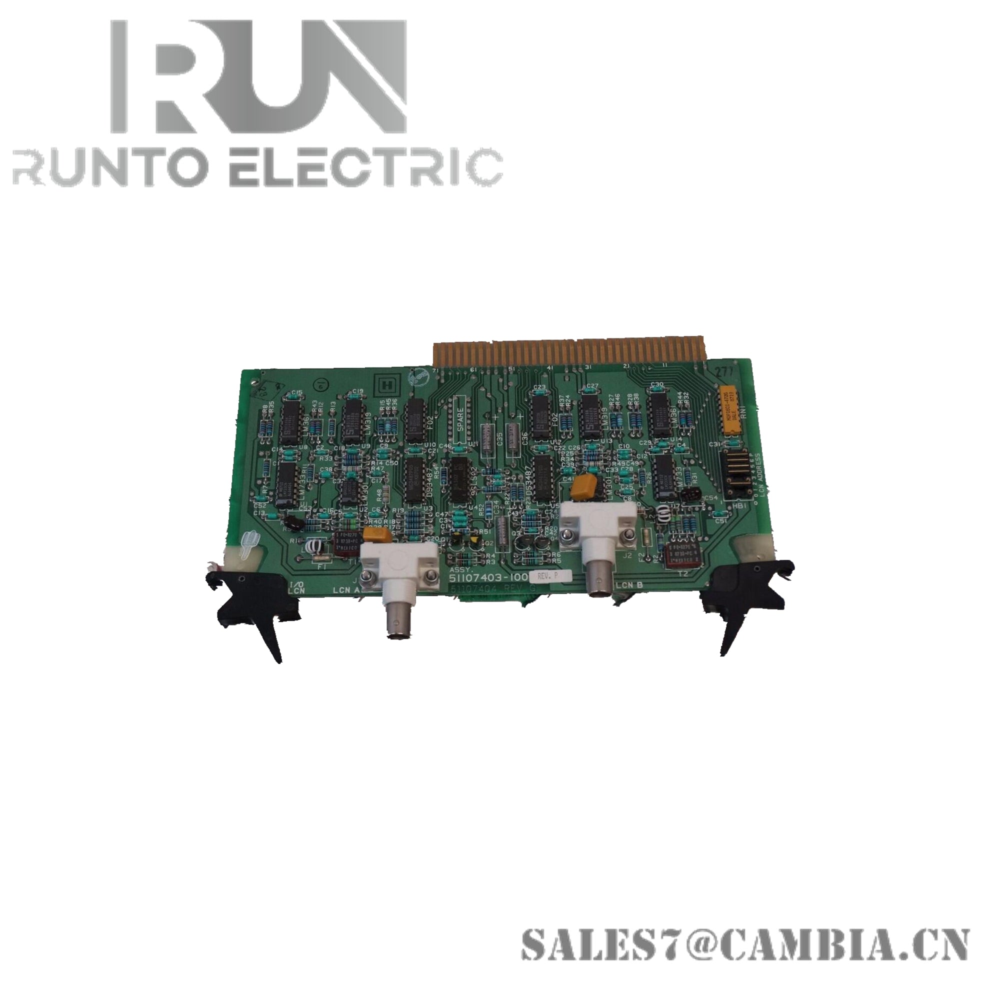 Honeywell 51107403-100 Input/Output Address Board