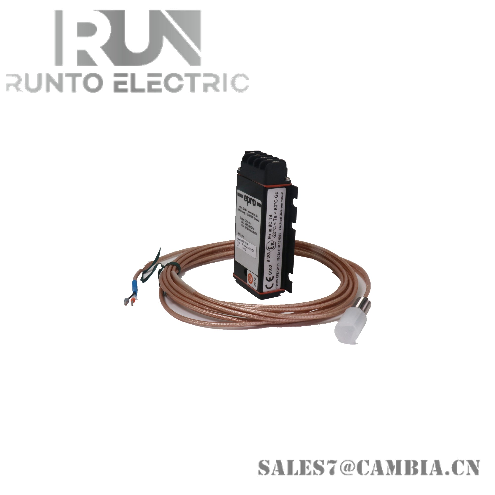 PR6423/002-041 Epro | Eddy Current Sensor | Emerson Module