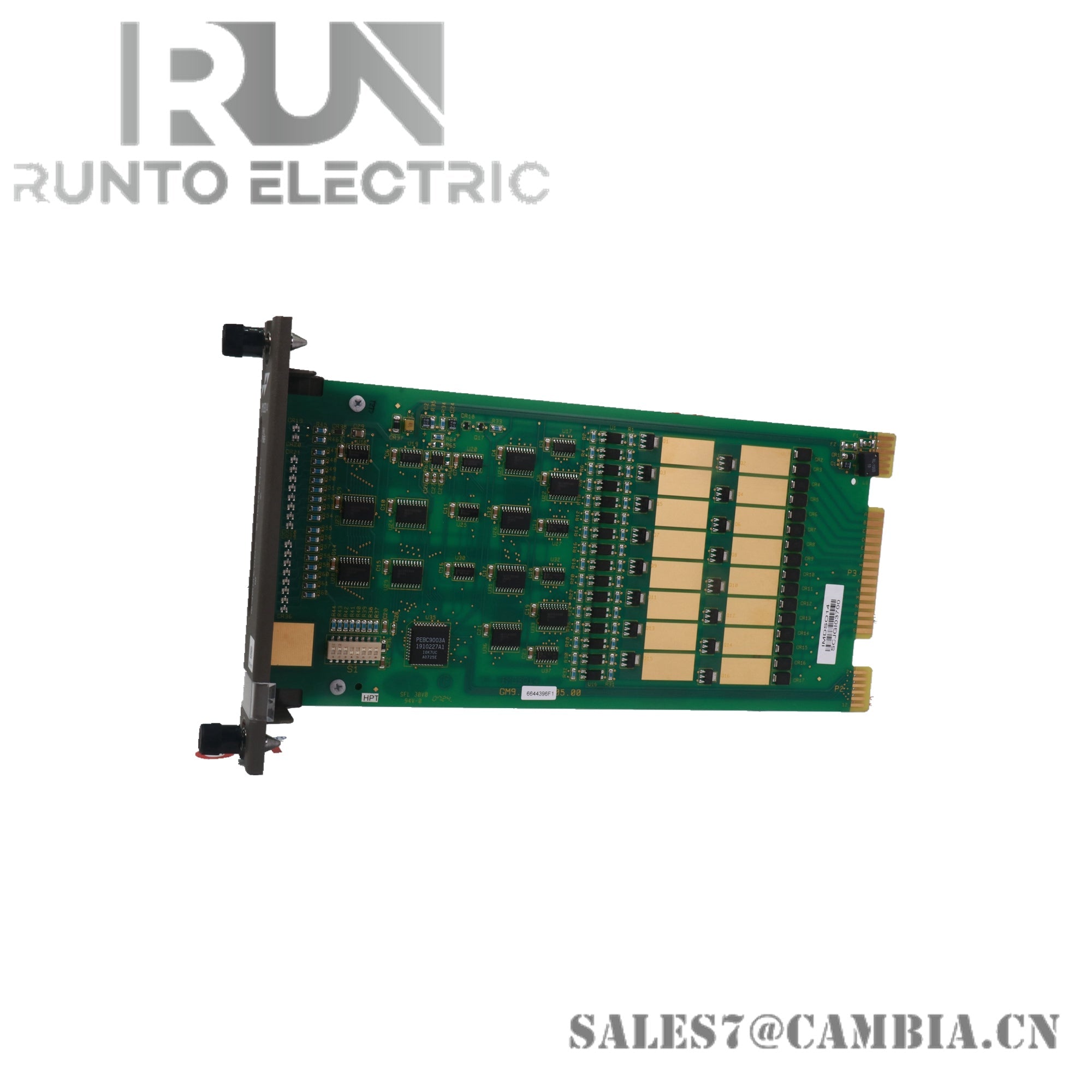 ABB INNPM01 NETWORK PROCESSOR MODULE