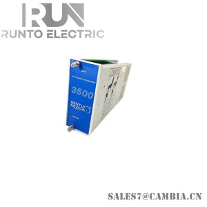 Bently Nevada 3300/10 78422-01 Power Supply Module