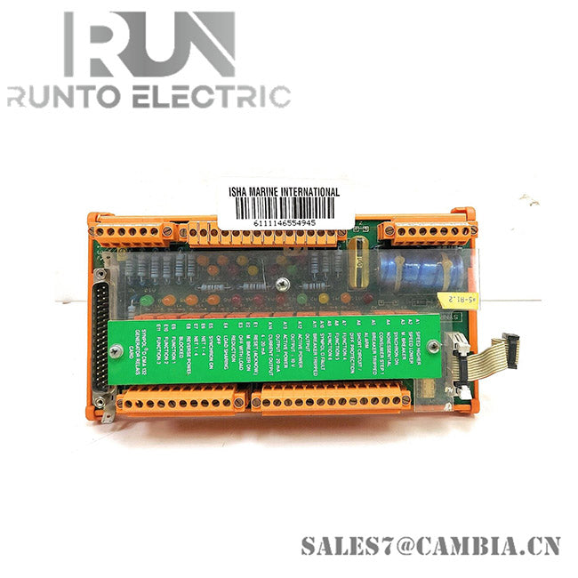Original box ABB CMA132 3DDE300412 Terminal Board