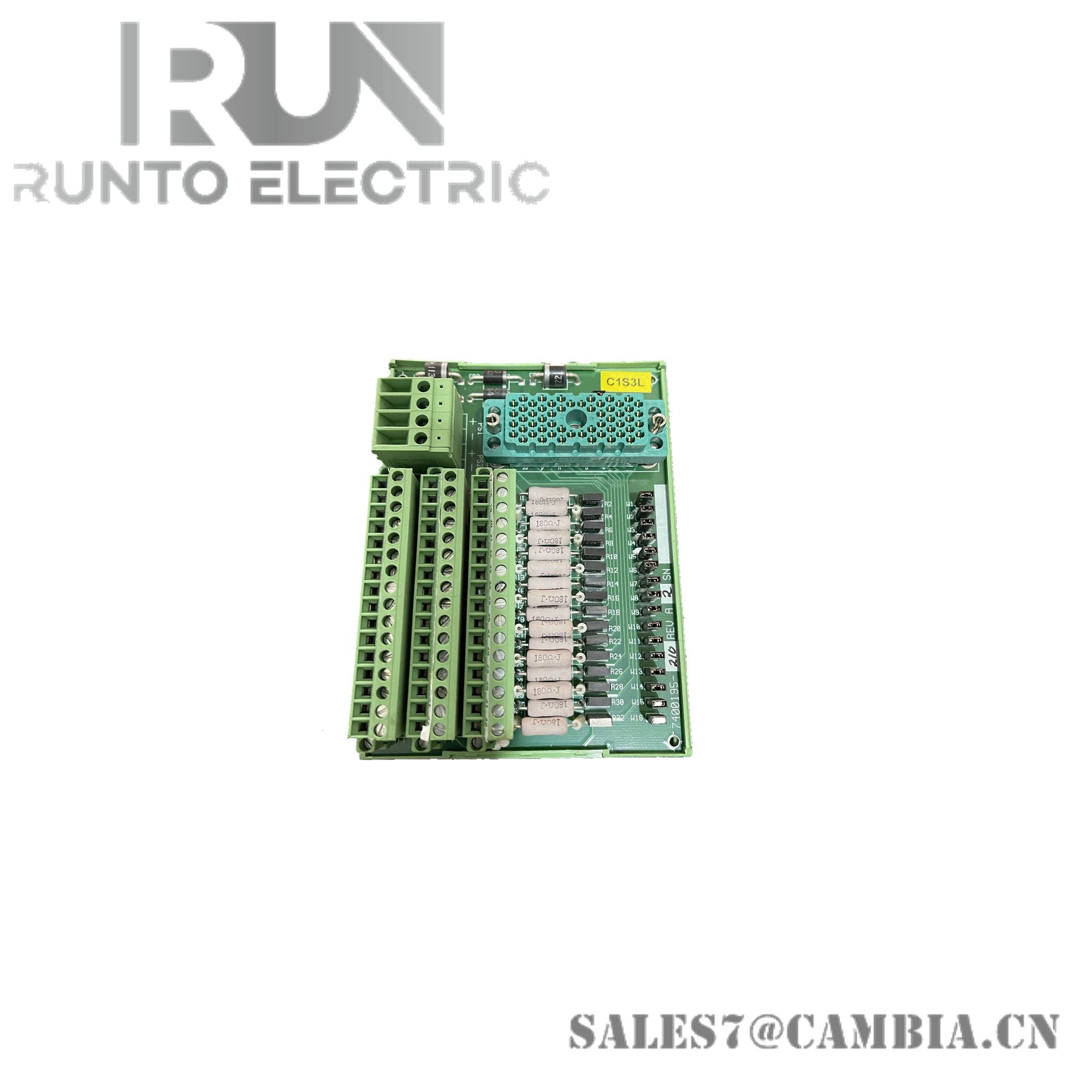 7400165-380 Invensys Trident oortollige verwerkermodule