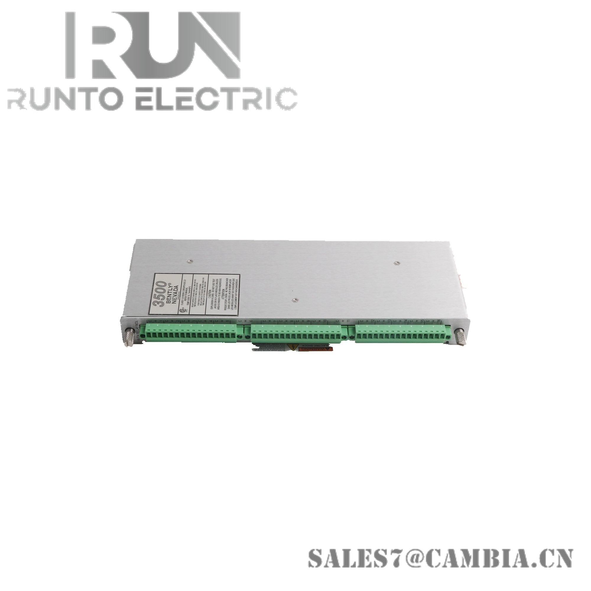 Bently Nevada 3500/33 149992-01 16-Channel Relay Module