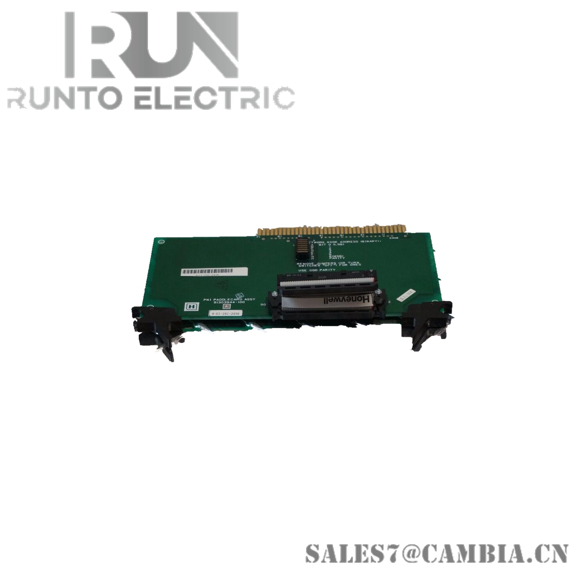Honeywell 51303944-100 Paddle Card Assembly Module