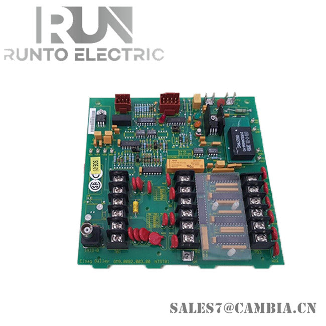 ABB NTST01 Logic controller module