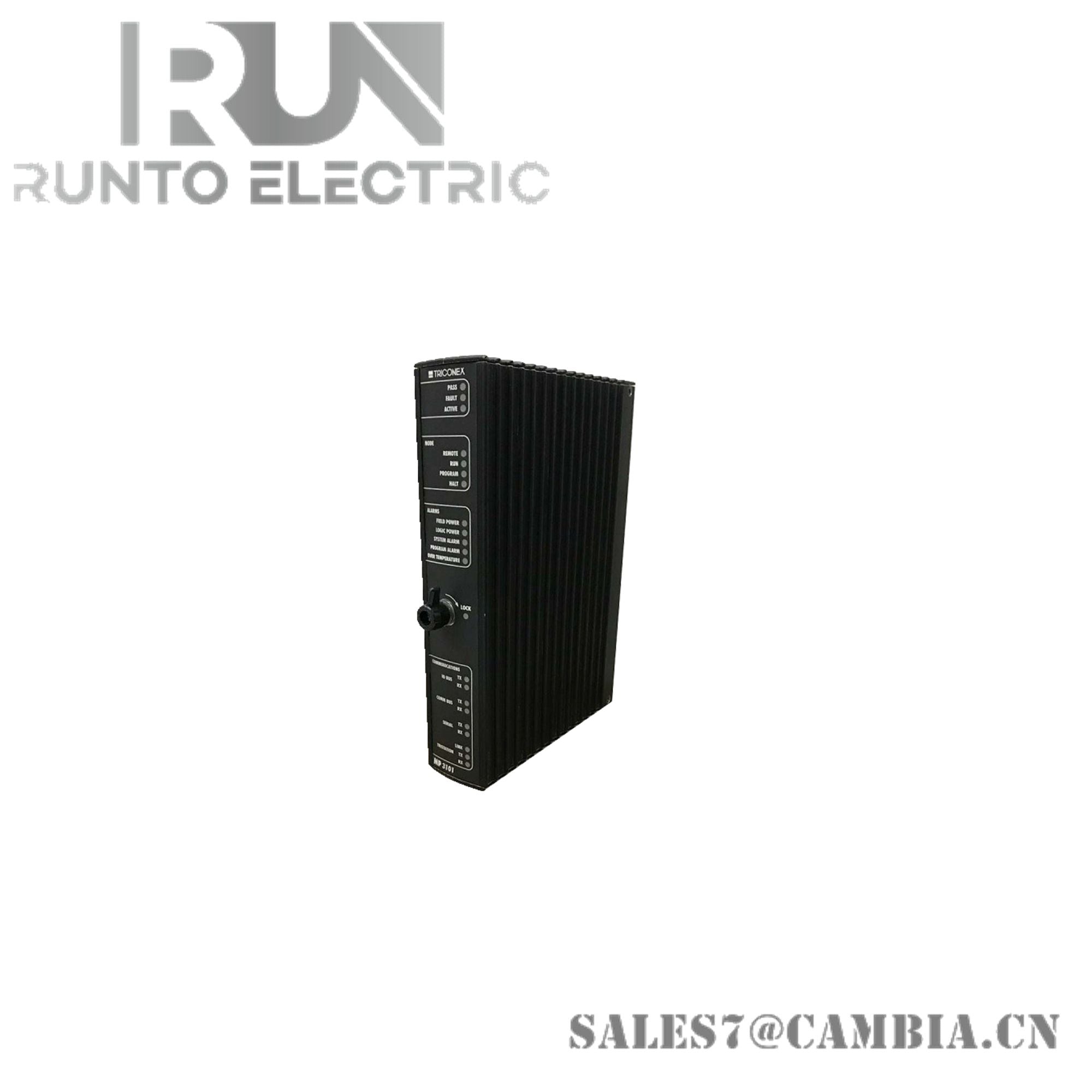 299 Module Popex MP3101 3101 Invensys Trident Redundant Processor Module – Runto Electric