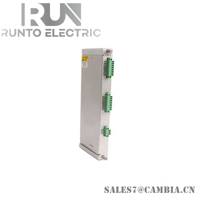 147663-01 BENTLY NEVADA I/O MODULE VGA DISPLAY