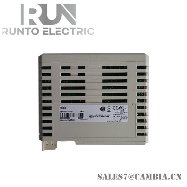 Brand New Original ABB DO814 3BUR001455R1 DIGITAL OUTPUT CURRENT SINKING