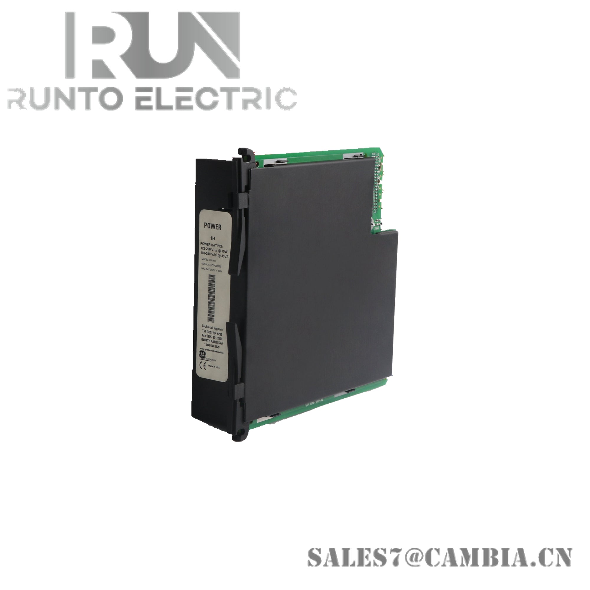 General Electric Multilin UR-1HH/UR 1HH Kragtoevoermodule