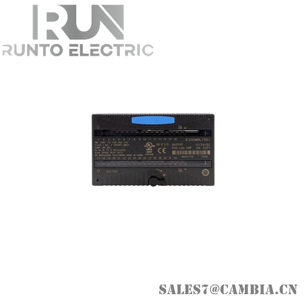 IC200MDL650 | General Electric | Discrete Input Module