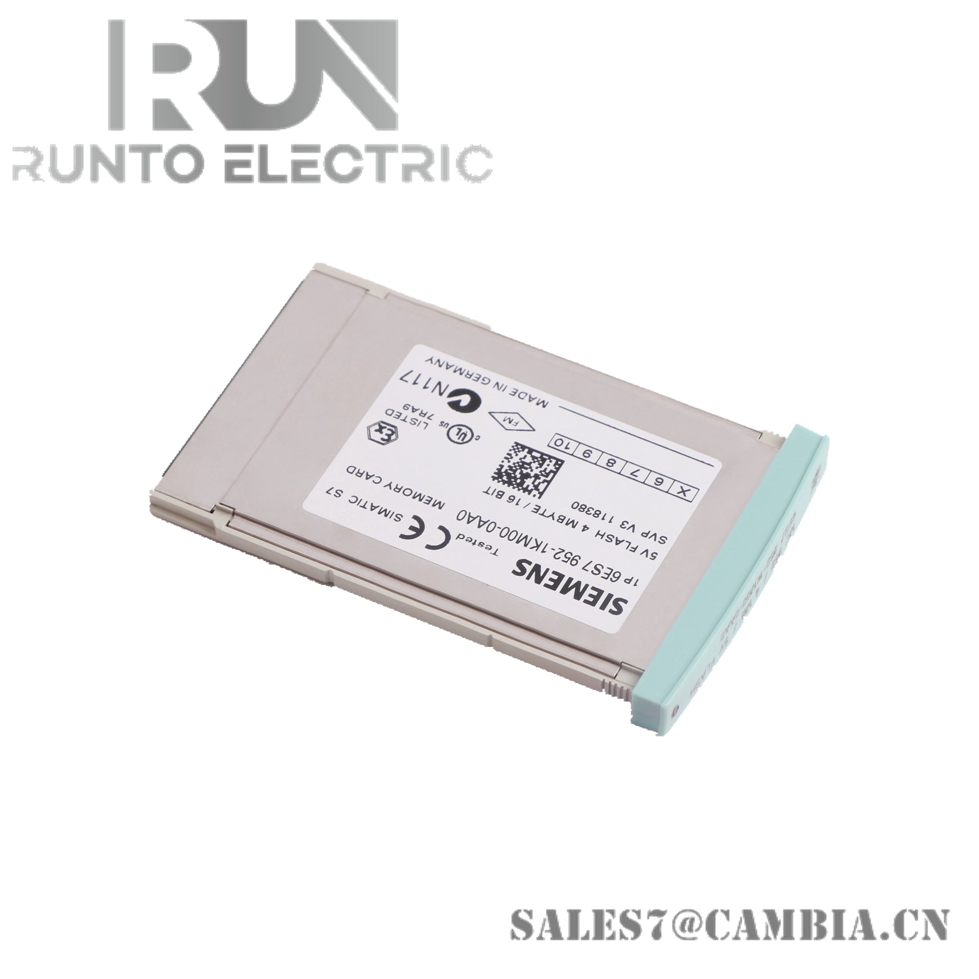 ORIGINAL SIEMENS 6ES7952-1KM00-0AA0 MEMORY CARD