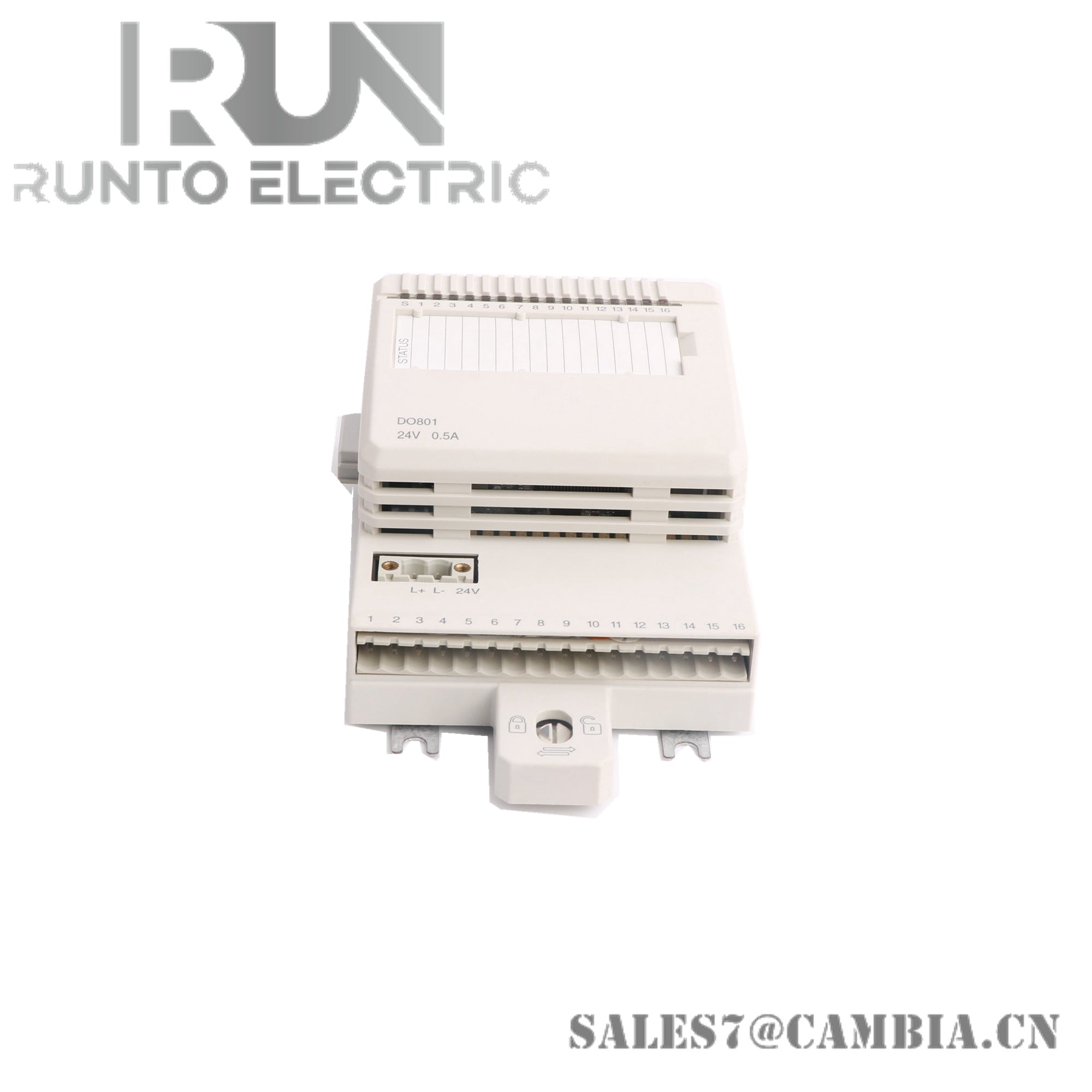 ABB 3BSE020510R1 DO801 Digital Output Module