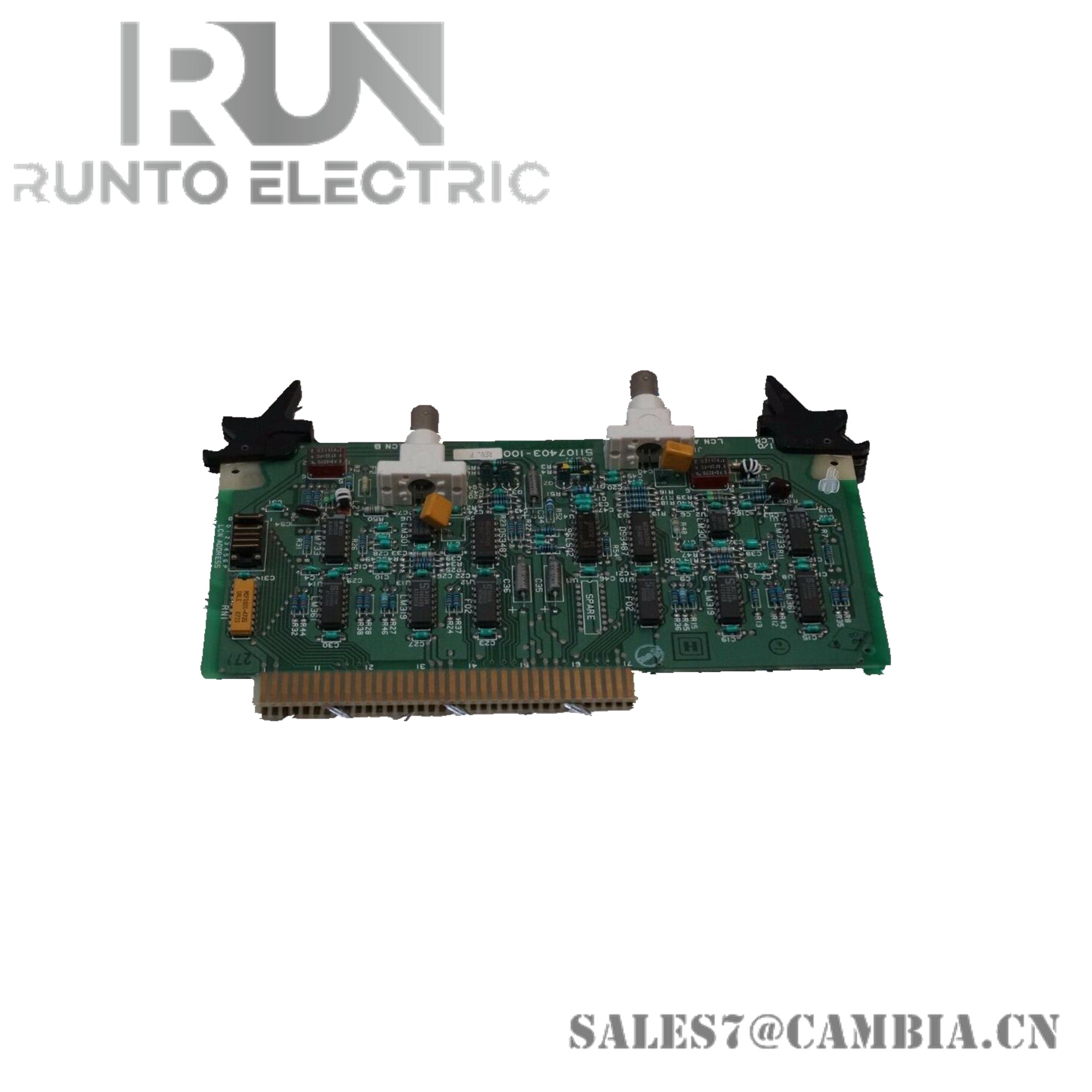 Honeywell 51107403-100 Input/Output Address Board