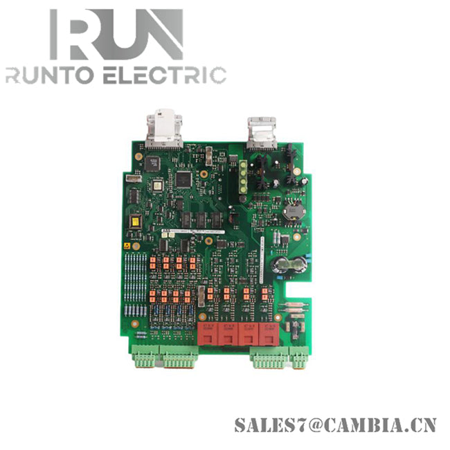 ABB 3BHE009319R0001 UNS 2881 B-P V1 Measuring Unit Board